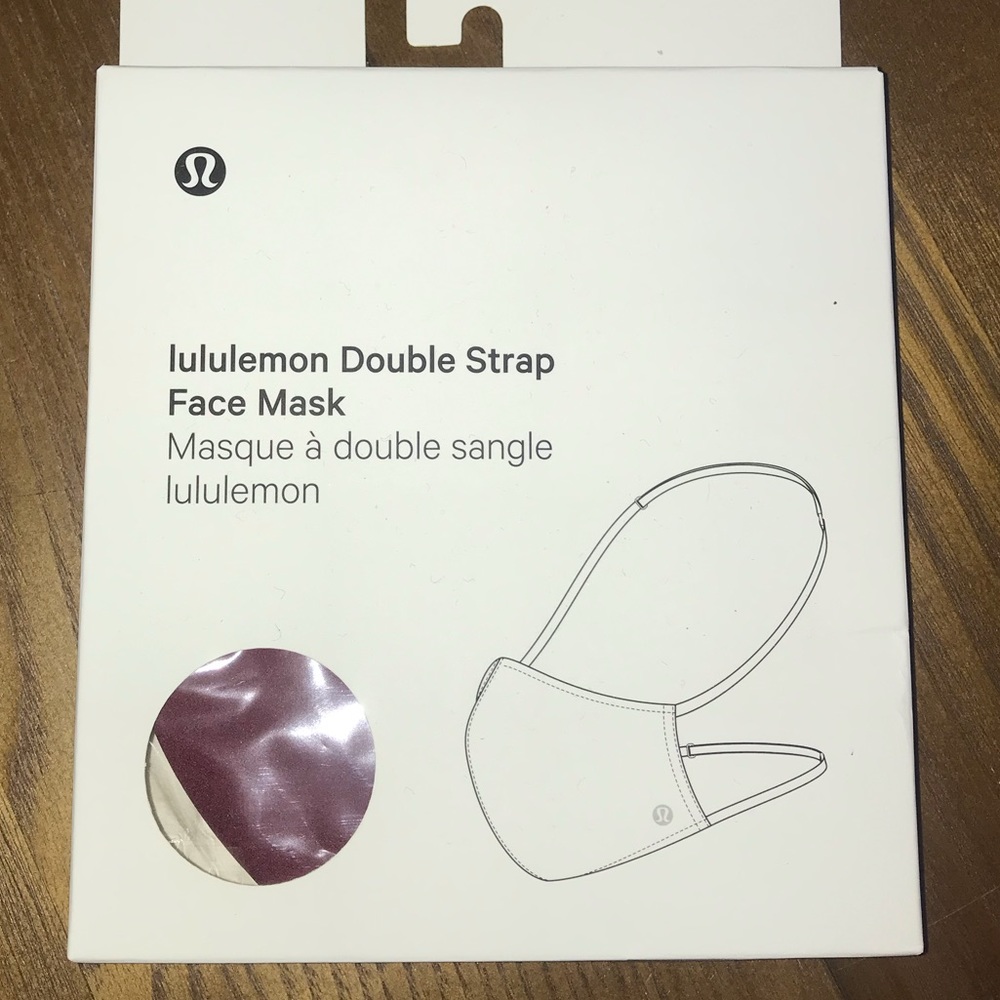 Lululemon Face Mask